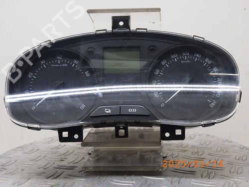 Used Instrument cluster SKODA FABIA II (542) 1.2 12V (60 hp) 22627053