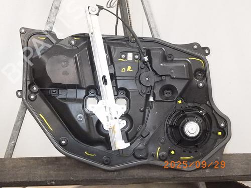 Front right window mechanism MAZDA 2 Hatchback (DL, DJ) 1.5 SKYACTIV-G M Hybrid | BP29258842C23 