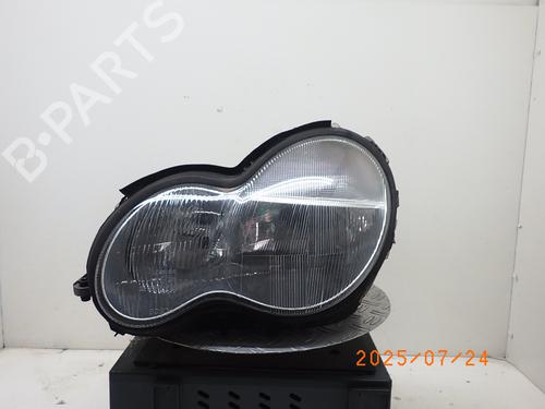 Used Left headlight MERCEDES-BENZ C-CLASS T-Model (S203) C 180 Kompressor (203.246) (143 hp) 27637974