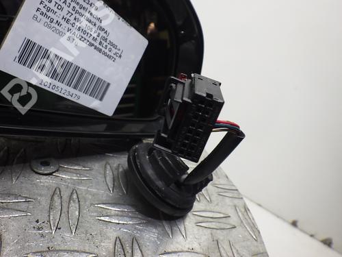 Right mirror AUDI A3 Sportback (8PA) 1.9 TDI | BP1784947C27 