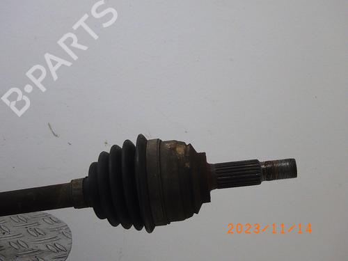 Right front driveshaft DACIA SANDERO II TCe 90 (B8M1, B8MA, B8AC) | BP15971502M39 