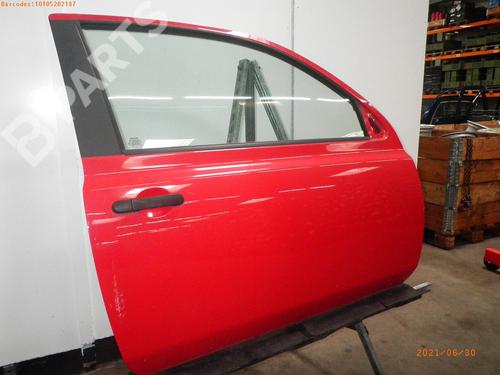 Right front door NISSAN MICRA III (K12) 1.2 16V | BP4399473C3 