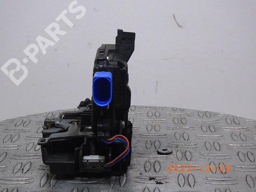 Front right lock SKODA FABIA II Combi (545) 1.2 | BP7808711C97 