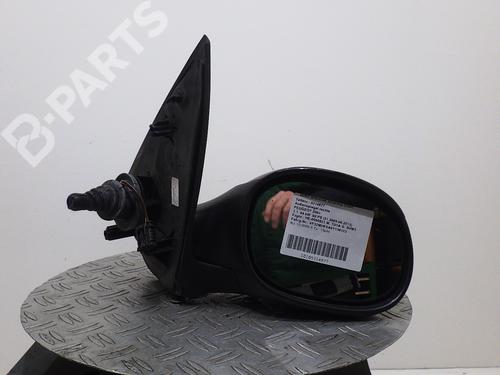 Right mirror PEUGEOT 206+ (2L_, 2M_) 1.1 | BP8125141C27