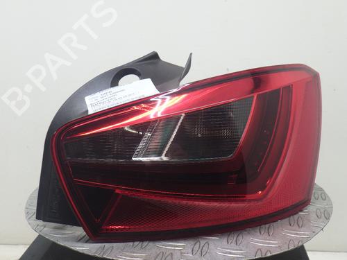 Used Right taillight SEAT IBIZA IV (6J5, 6P1) 1.0 TSI (110 hp) 31806657
