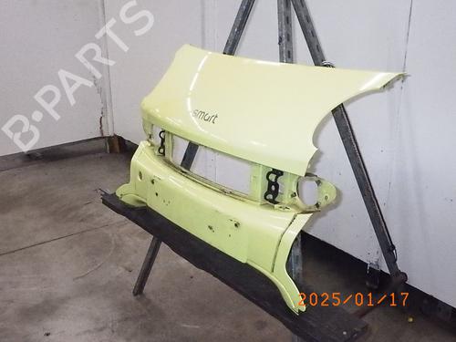 Front bumper SMART CABRIO (450) 0.6 (S1OLD2, 450.452) | BP22317288C7 
