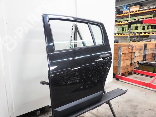 Left rear door DACIA SANDERO 1.2 16V | BP9667513C4