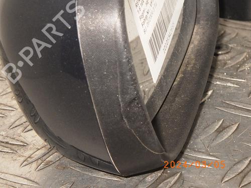 Left mirror RENAULT MEGANE II (BM0/1_, CM0/1_) 1.6 16V (BM0C, CM0C) | BP17060662C26 