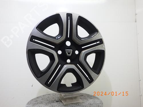 Used Hub cap DACIA SANDERO II TCe 90 (B8M1, B8MA, B8AC) (90 hp) 16493188