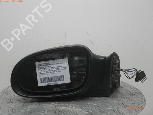 Used Left mirror MERCEDES-BENZ A-CLASS (W168) A 170 CDI (168.009, 168.109) (95 hp) 32392653