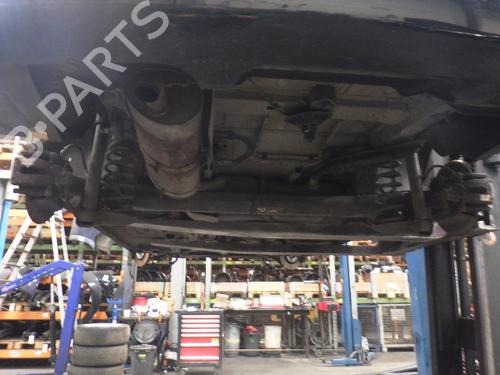 Used Rear axle PEUGEOT 308 SW I (4E_, 4H_) 1.6 16V (120 hp) 24936037