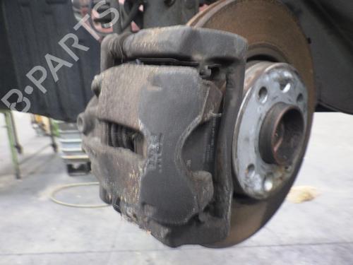 Used Left front brake caliper NISSAN MICRA III (K12) 1.2 16V (65 hp) 25148382