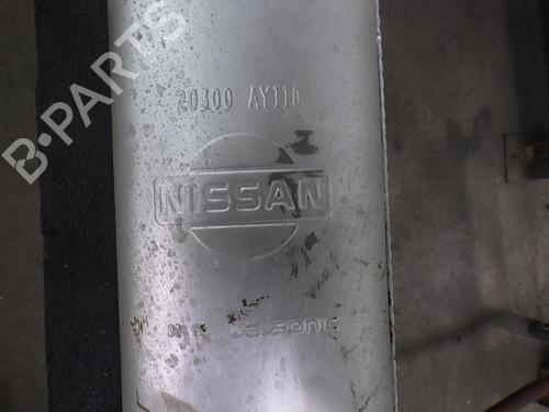 Exhaust system NISSAN MICRA III (K12) 1.2 16V | BP14754583M121 