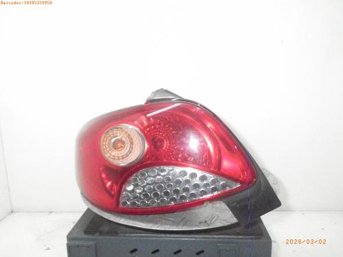 Used Left taillight PEUGEOT 206+ (2L_, 2M_) 1.1 (60 hp) 32682581