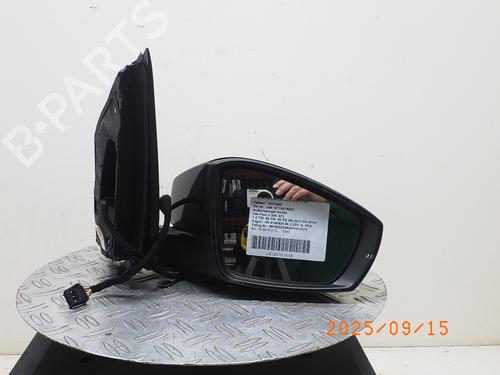 Used Right mirror VW POLO V (6R1, 6C1) 1.2 TSI (90 hp) 28795261