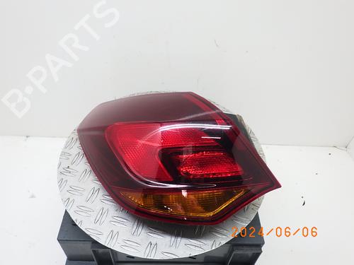 Used Left taillight OPEL ASTRA J (P10) 1.4 Turbo (68) (140 hp) 18158625