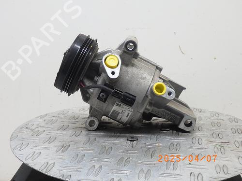 AC compressor DACIA SANDERO II 1.0 SCe 75 (B8JC, B8JD) | BP24886184M34 
