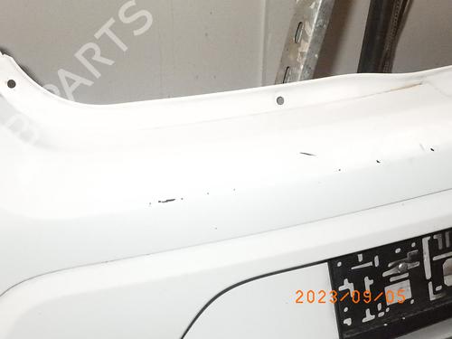 Rear bumper DACIA SANDERO 1.4 (BS0C, BS0A, BS0G, BS1F, BS0E) | BP15130655C8 