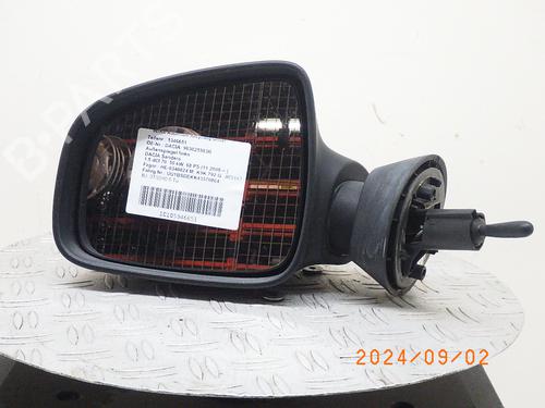Außenspiegel links für DACIA SANDERO 1.5 dCi (68 hp) 19450296