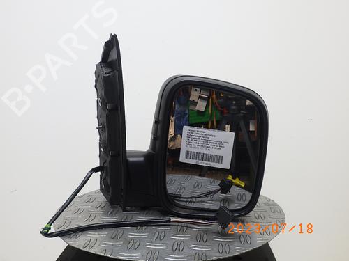 Right mirror VW CADDY III MPV (2KB, 2KJ, 2CB, 2CJ) 1.4 (80 hp) 13874203