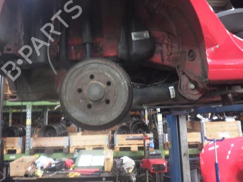 Rear axle VW POLO V (6R1, 6C1) 1.2 | BP23147151M2 