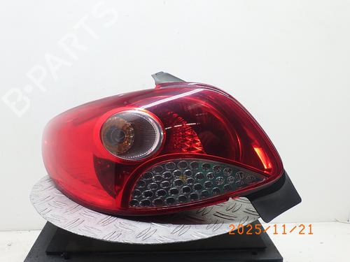 Used Left taillight PEUGEOT 206+ (2L_, 2M_) 1.1 (60 hp) 30511891