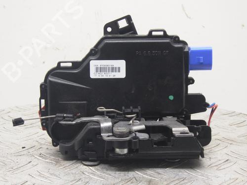 Used Rear right lock SKODA FABIA II (542) 1.2 12V (60 hp) 23084145