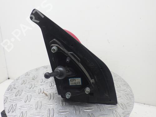 Left mirror KIA PICANTO I (SA) 1.1 | BP26956598C26 