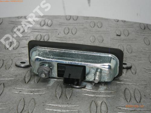 Tailgate handle SKODA FABIA II (542) 1.2 12V | BP5071756C132 