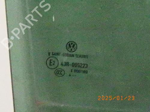 Rear right door window VW POLO V (6R1, 6C1) 1.2 TSI | BP23024602C21 