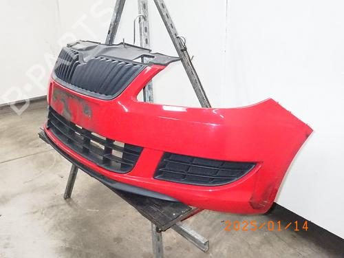 Front bumper SKODA FABIA II (542) 1.2 12V | BP22627069C7 
