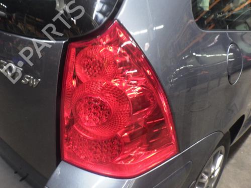 Used Right taillight PEUGEOT 307 Break (3E) 1.6 16V (109 hp) 31023610
