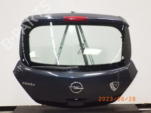 Used Tailgate OPEL CORSA D (S07) 1.2 (L08, L68) (80 hp) 13629474