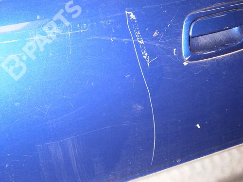 Left rear door OPEL ZAFIRA A MPV (T98) 1.8 16V (F75) | BP8939740C4 