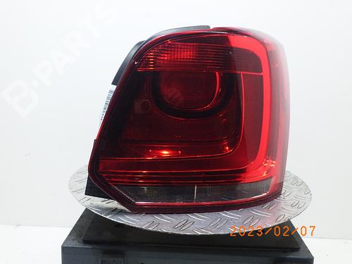 Used Right taillight VW POLO V (6R1, 6C1) 1.2 (60 hp) 11828259