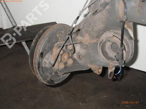 Rear axle DACIA SANDERO II TCe 90 (B8M1, B8MA, B8AC) | BP4902723M2 