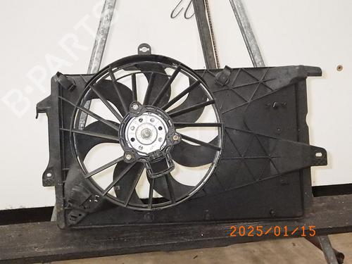 Used Radiator fan OPEL MERIVA A MPV (X03) 1.4 16V Twinport (E75) (90 hp) 21044729