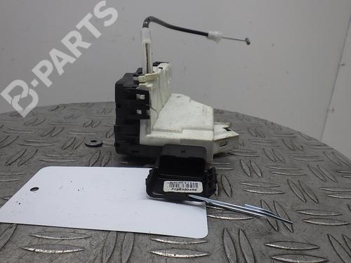 Front right lock PEUGEOT PARTNER Tepee 1.6 HDi | BP4395220C97 