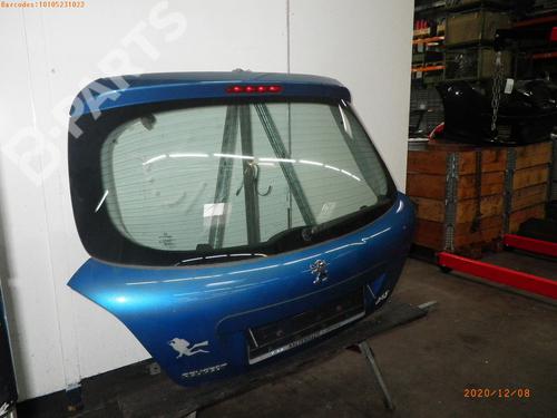 Tailgate PEUGEOT 207 (WA_, WC_) 1.6 HDi | BP5026615C6 