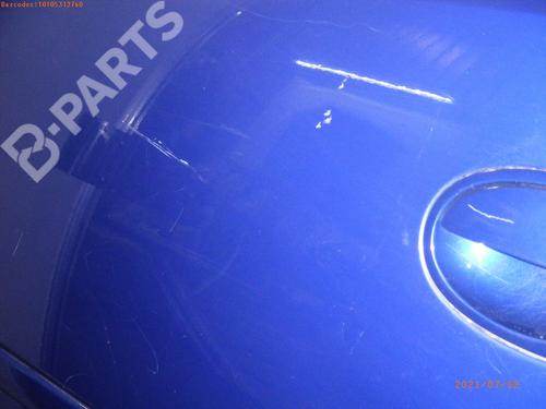 Left rear door OPEL MERIVA A MPV (X03) 1.4 16V Twinport (E75) | BP7782988C4 