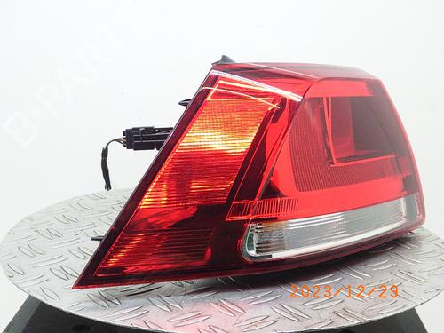 Left taillight VW GOLF VII (5G1, BQ1, BE1, BE2) 1.2 TSI | BP16223925C34 