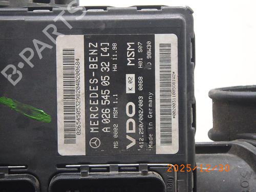 Mass air flow sensor MERCEDES-BENZ A-CLASS (W168) A 140 (168.031, 168.131) | BP31191332M95