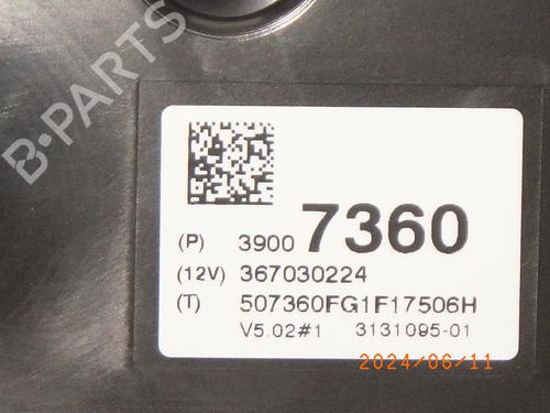 Instrument cluster OPEL CORSA E (X15) 1.4 (08, 68) | BP18268608C47 