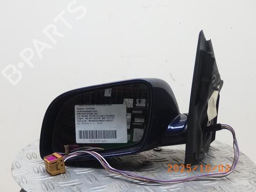 Used Left mirror VW POLO IV (9N_, 9A_) 1.4 16V (75 hp) 29316347
