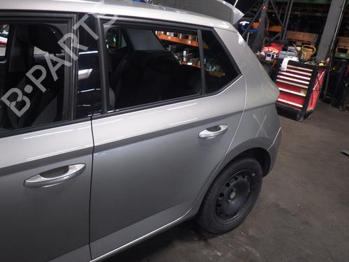 Left rear door SKODA FABIA III (NJ3) 1.0 | BP26006020C4 