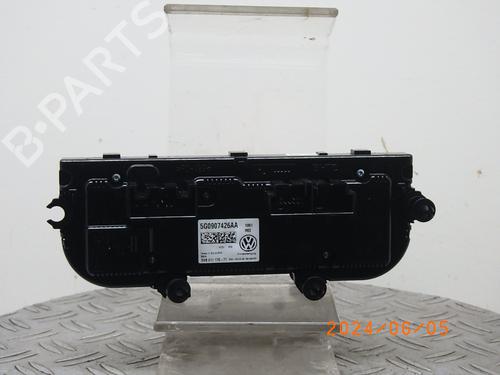 Climate control VW GOLF VII (5G1, BQ1, BE1, BE2) 1.6 TDI | BP18074984I5 