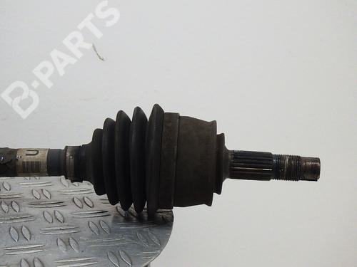 Left front driveshaft OPEL CORSA D (S07) 1.4 (L08, L68) | BP9649165M38 
