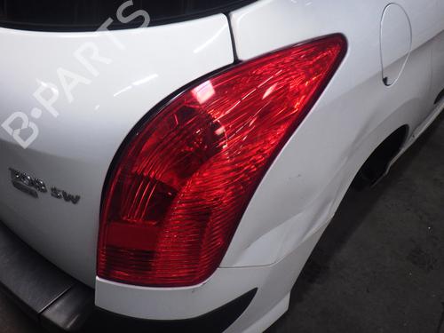 Used Right taillight PEUGEOT 308 SW I (4E_, 4H_) 1.6 HDi (112 hp) 32673079