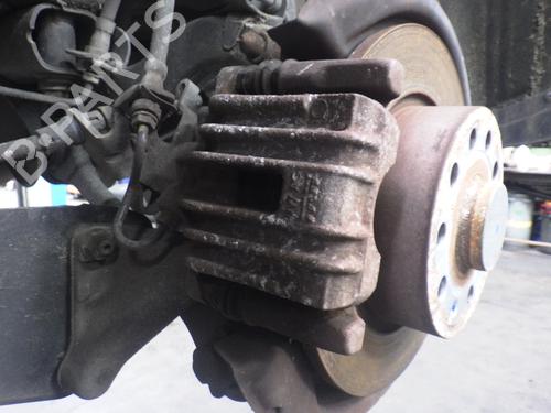 Used Left rear brake caliper SKODA YETI (5L) 1.2 TSI (110 hp) 24643387