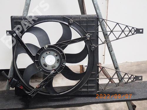 Køleventilator elektrisk VW FOX Hatchback (5Z1, 5Z3, 5Z4) 1.2 (55 hp) 10418610